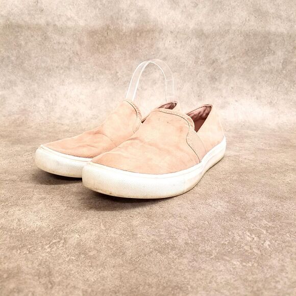 Universal Thread Womens Size 8.5 Pink Textile Slip On Loafer Sneakers - Picture 4 of 11